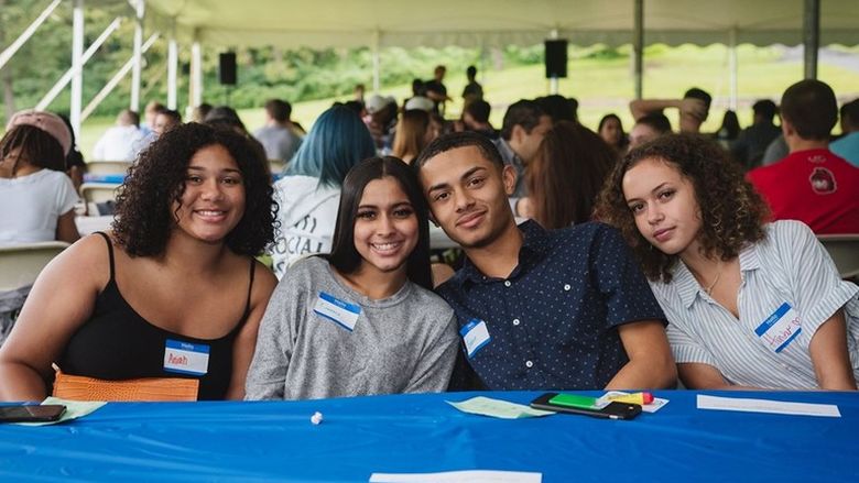 Abington New Student Day