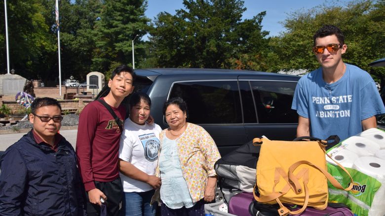 Move in day