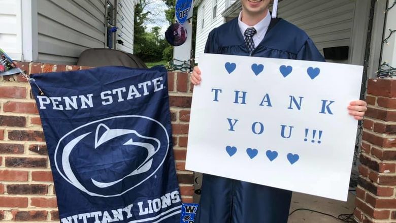 Abington spring 2020 commencement