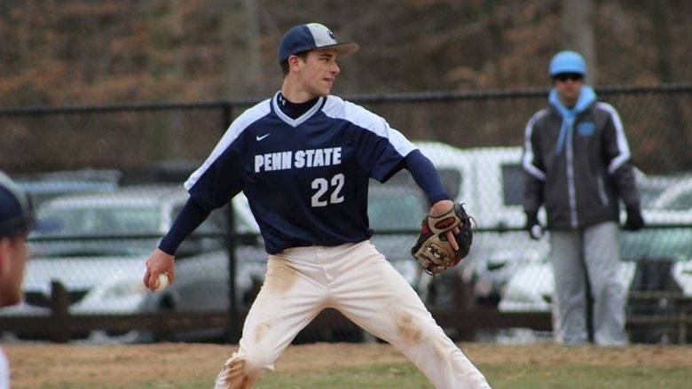 Penn State Abington baseball's Ryan McCarty 