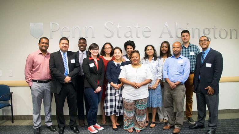 Abington new faculty