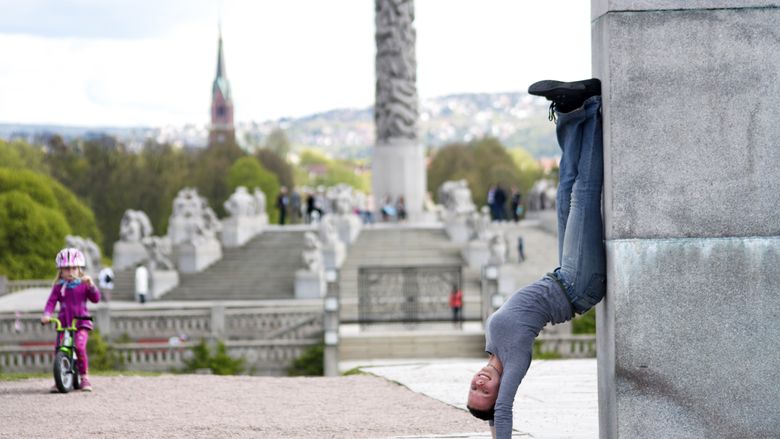 Amanda Lockerby yoga in Oslo