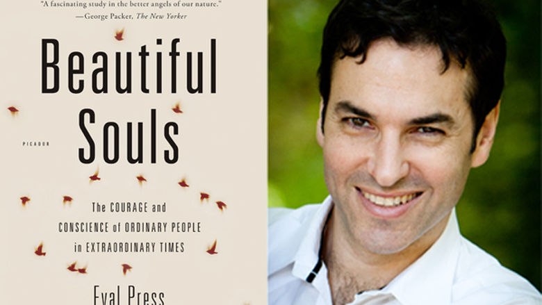 Book jacket and author photo - title Beautiful Souls by Ayal Press