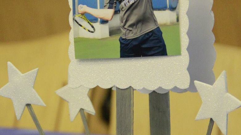 Abington sports banquet sign
