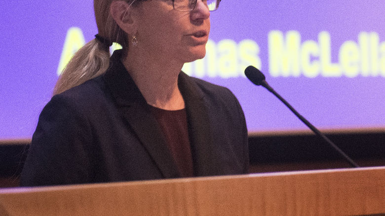 Patricia Sue Grigson, director of the Penn State Addiction Center for Translation