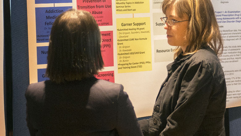 CCSA poster session