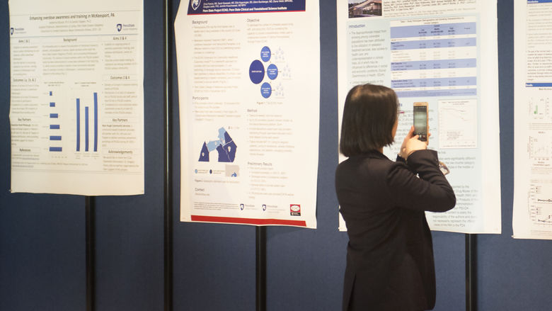 CCSA Conference poster session