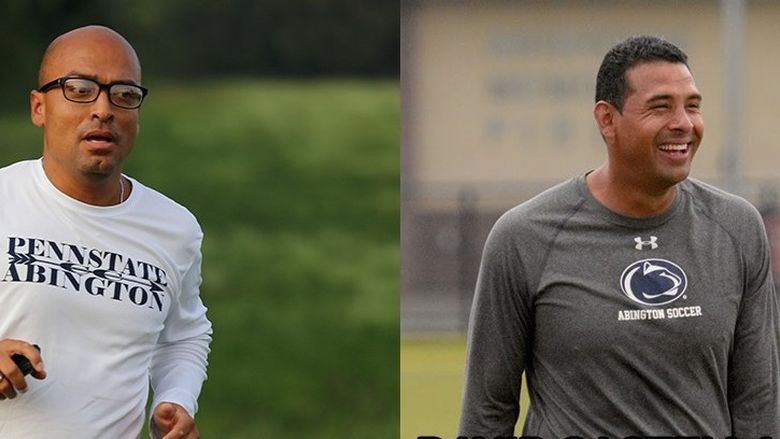 Penn State Abington coaches of the year