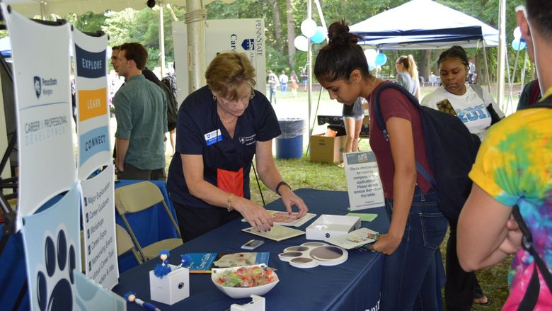 Abington job fair