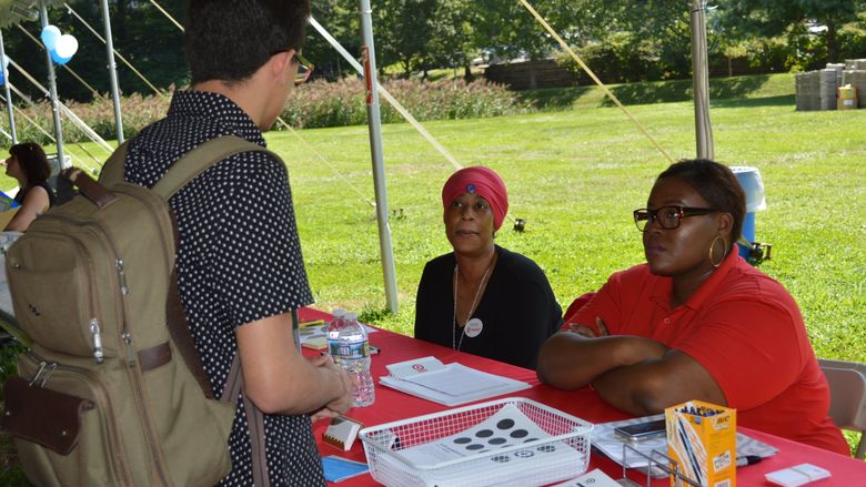Abington career fair