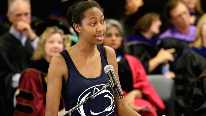 Student Government Association president Penn State Abington 