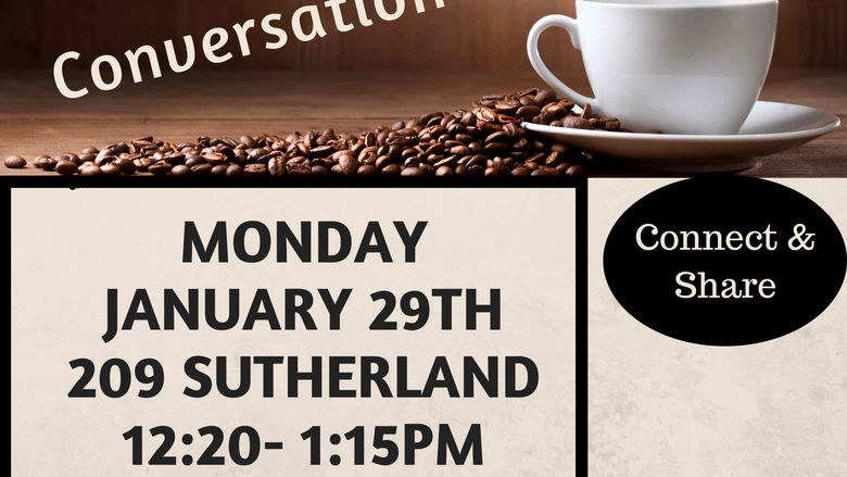 Coffee and Conversation 