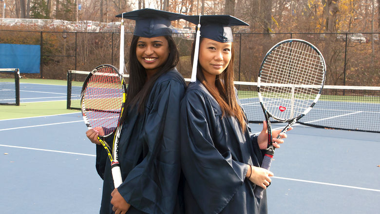 Early Abington graduates