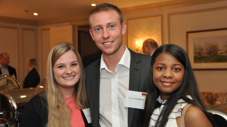 Case competition dinner