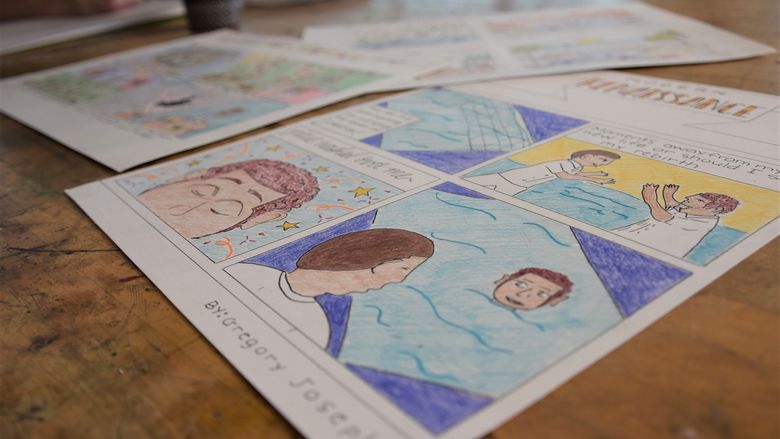 Abington art course