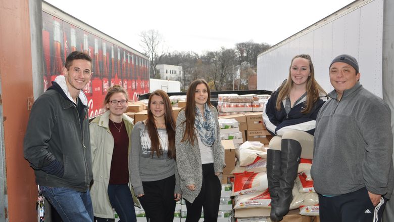 Camp Out for Hunger
