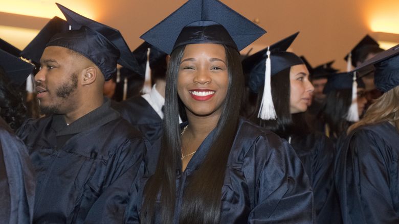 Abington fall 2016 graduation