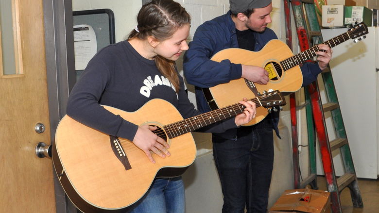 Abington music
