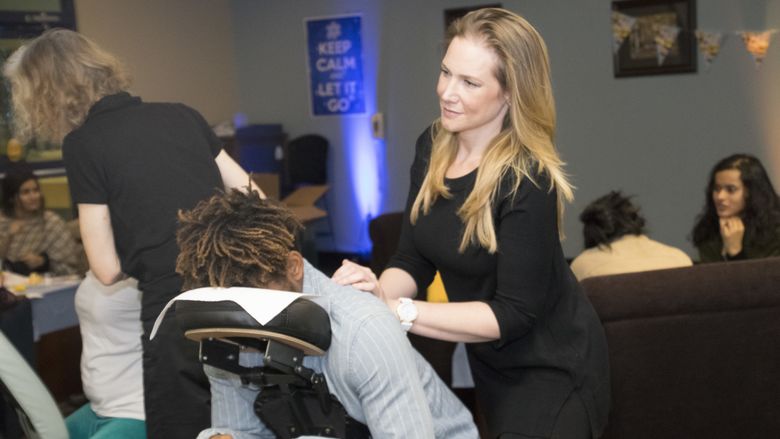massage at Abington