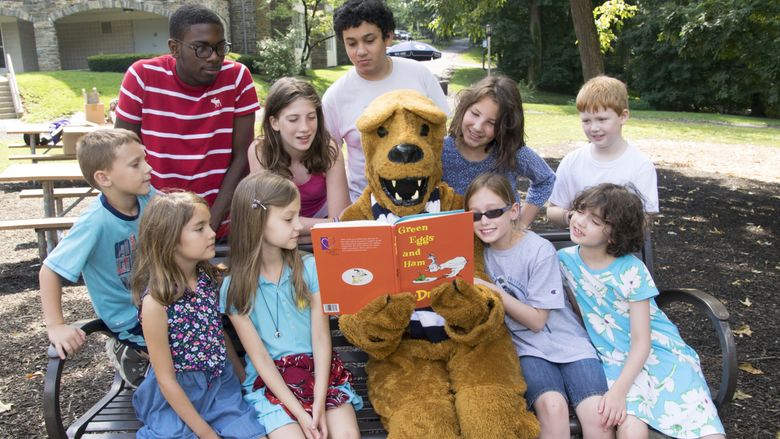 Abington lion readers