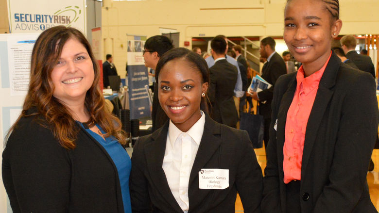 Abington career expo