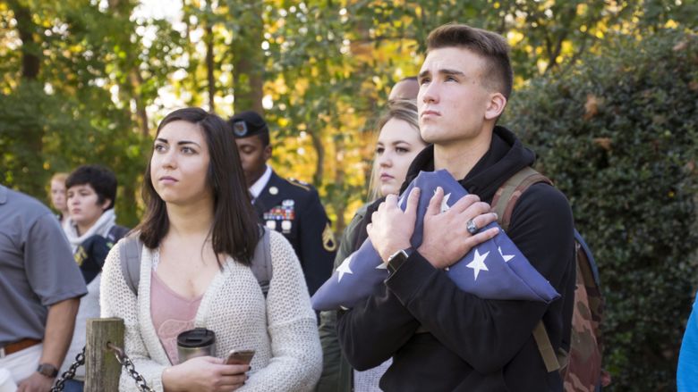 Veterans Day Penn State Abington