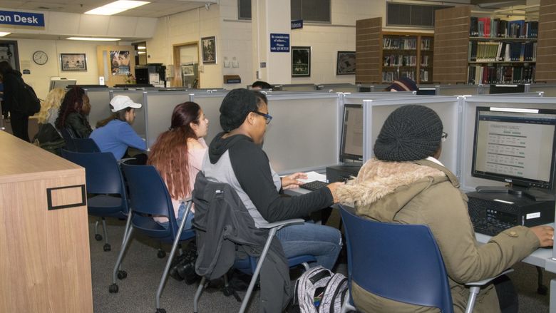Abington library renovation
