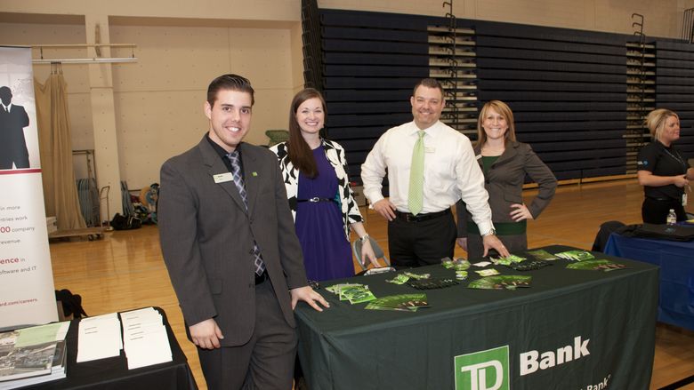 The Abington Spring Career Expo gave students the opportunity to connect with more than 60 employers.