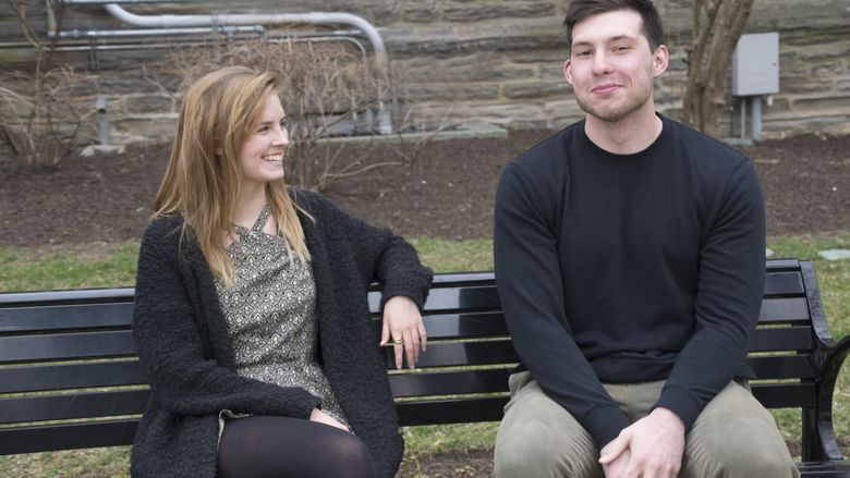 Emma Mason, Sean Kelly Abington