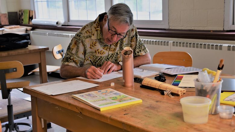 Abington art course