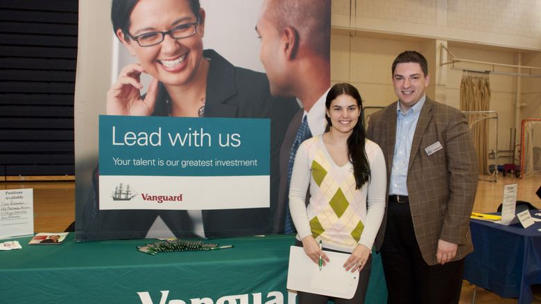 The Abington Spring Career Expo gave students the opportunity to connect with more than 60 employers.