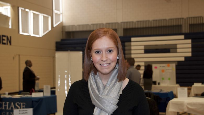 The Abington Spring Career Expo gave students the opportunity to connect with more than 60 employers.