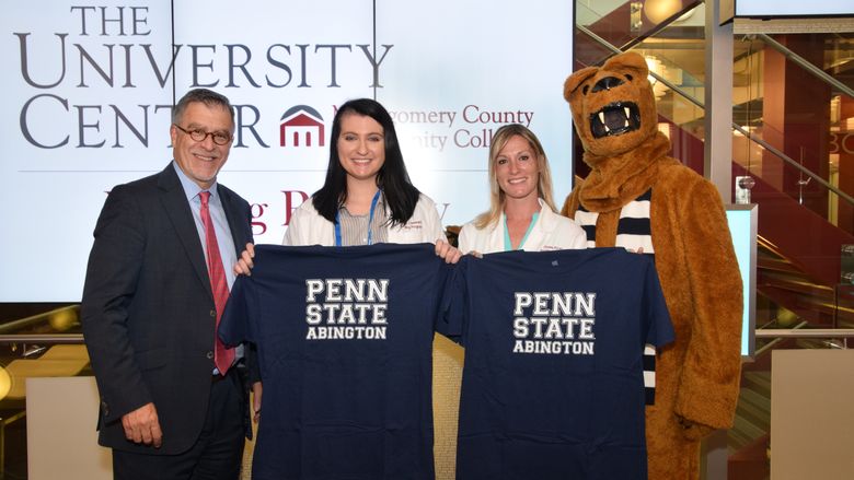 Penn State Abington nursing partnership