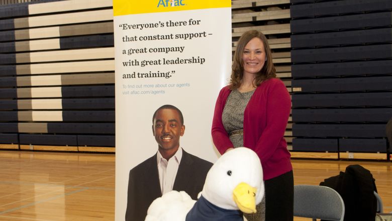 The Abington Spring Career Expo gave students the opportunity to connect with more than 60 employers.