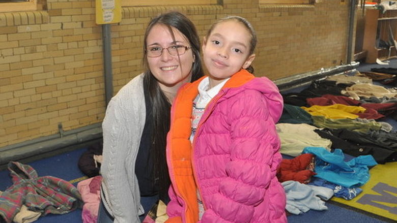 McClure coat drive