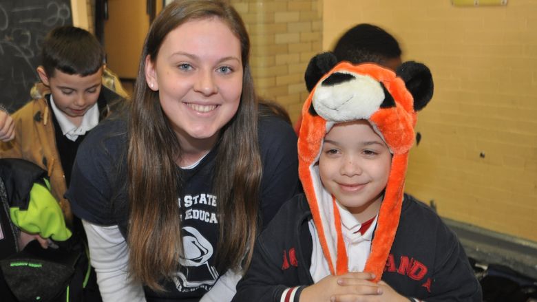 Abington McClure Coat Drive