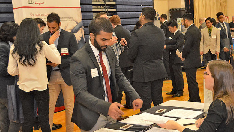 Abington career expo
