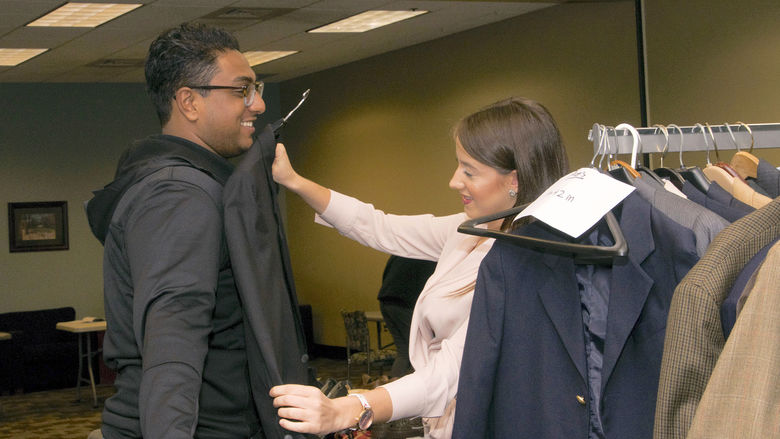 Abington career closet