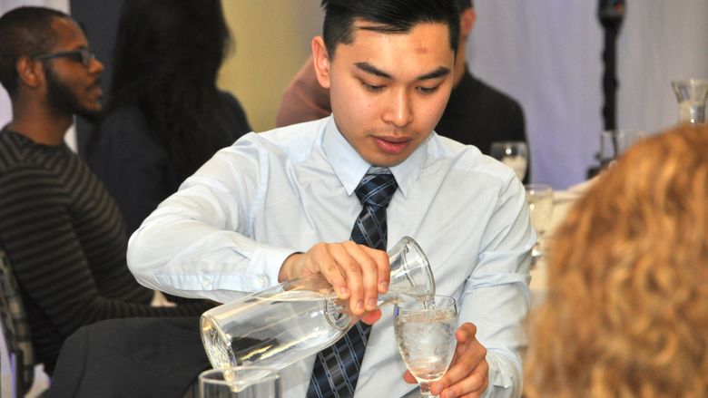 Abington etiquette