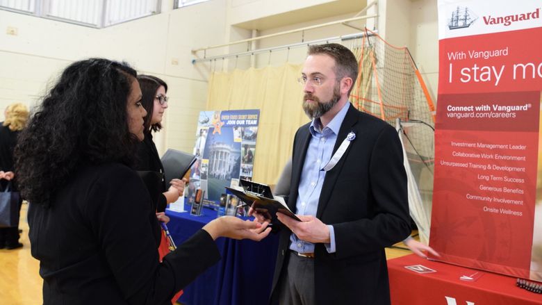 Abington career expo