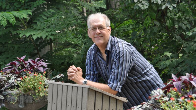 James Adams outdoor classroom author