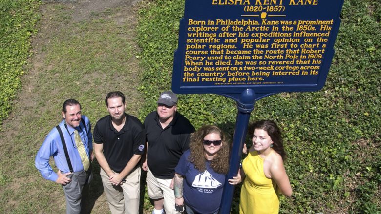 State historical marker