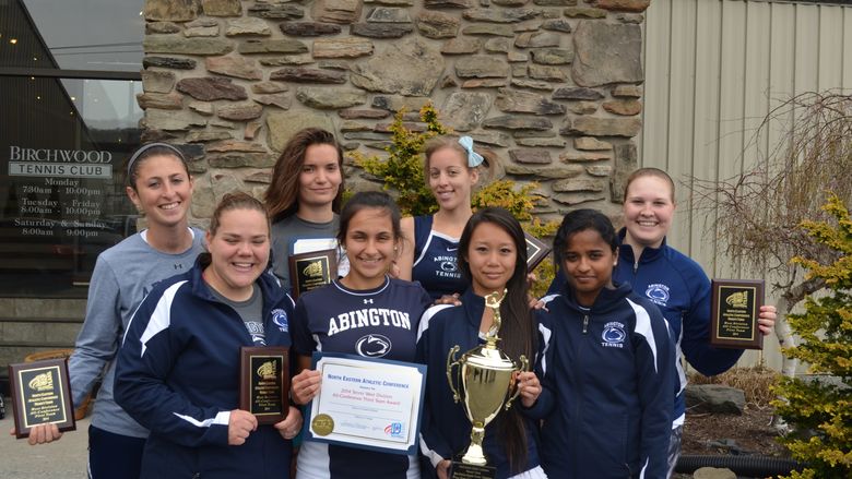 Abington tennis champs