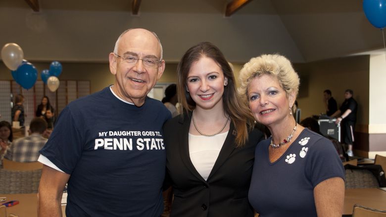 The Abington Student Government Association honored faculty, staff, and students last week.