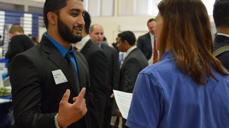 student interview