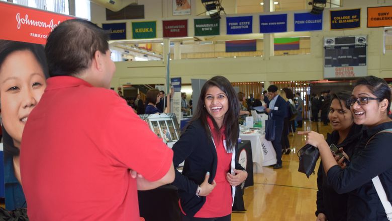 career expo