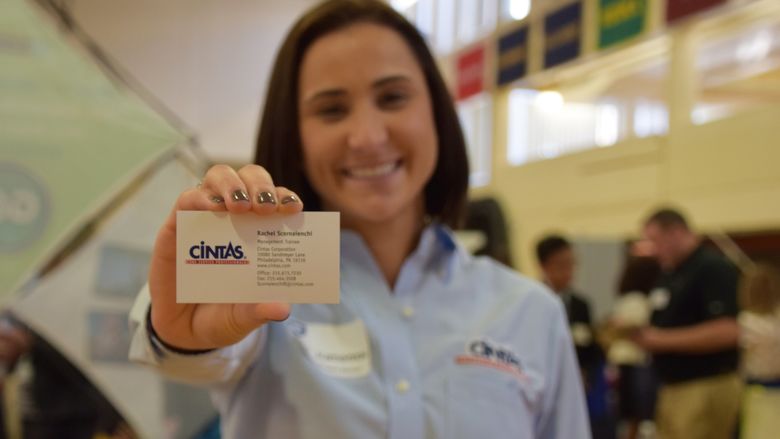 Rachel career expo