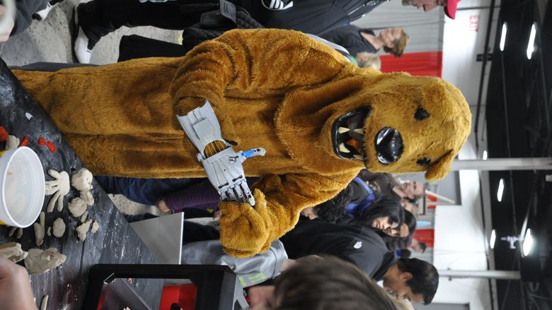 Nittany Lion Digi-Digits