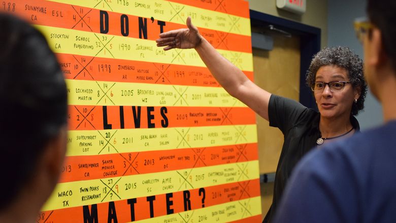 Don't Lives Matter at Abington