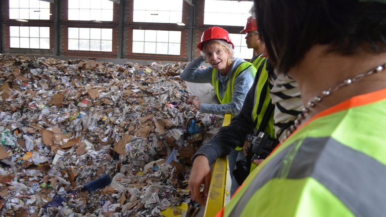 Abington recycling center